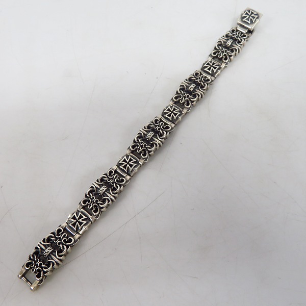 実際に弊社で買取させて頂いたDEAL DESIGN/ディールデザイン キングアーマーブレスの画像 7枚目