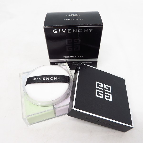 実際に弊社で買取させて頂いたGIVENCHY/ジバンシィ プリズム・リーブル ルースパウダー 3g×4