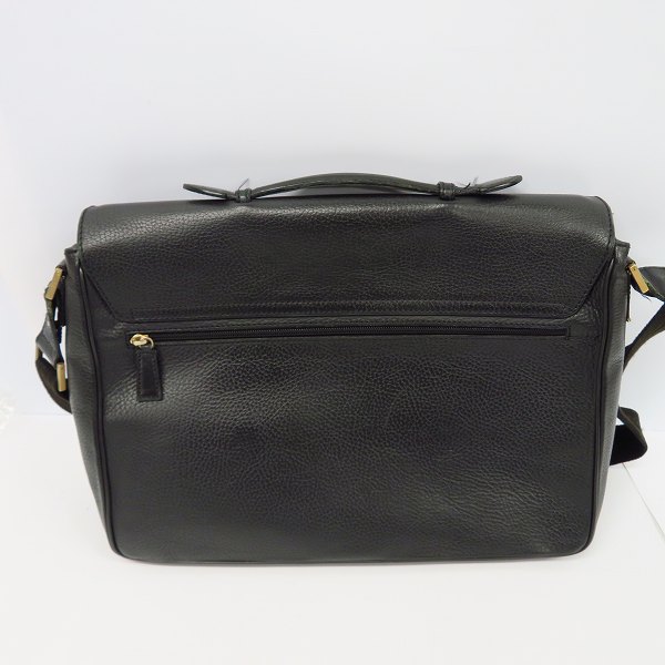 実際に弊社で買取させて頂いたdunhill/ダンヒル レザー ショルダーバッグ