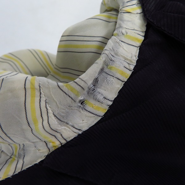 実際に弊社で買取させて頂いたBARNEYS NEW YORK/バーニーズニューヨーク セットアップスーツ 48-04の画像 3枚目