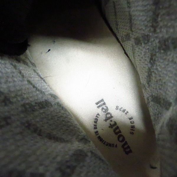 実際に弊社で買取させて頂いたmont-bell/モンベル GORE-TEX 登山用 トレッキングブーツ オレンジ 391-620202/27の画像 6枚目