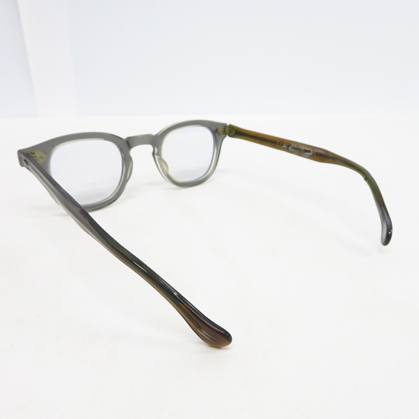 実際に弊社で買取させて頂いたTART OPTICAL/タートオプティカル ヴィンテージ/ビンテージ 度入り メガネフレーム/アイウェア/眼鏡の画像 1枚目