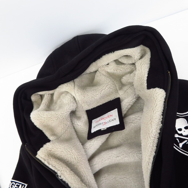 実際に弊社で買取させて頂いたHYDROGEN SPORTS WEAR/ハイドロゲン スポーツウェア ボア プルオーバー/Mの画像 4枚目