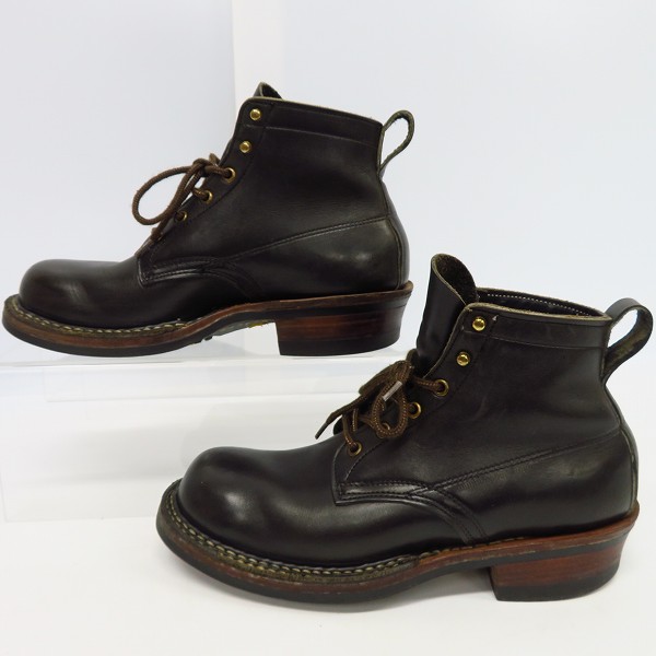 実際に弊社で買取させて頂いたWHITE'S BOOTS/ホワイツブーツ セミドレスブーツ ブラック 2332MU/8Eの画像 3枚目