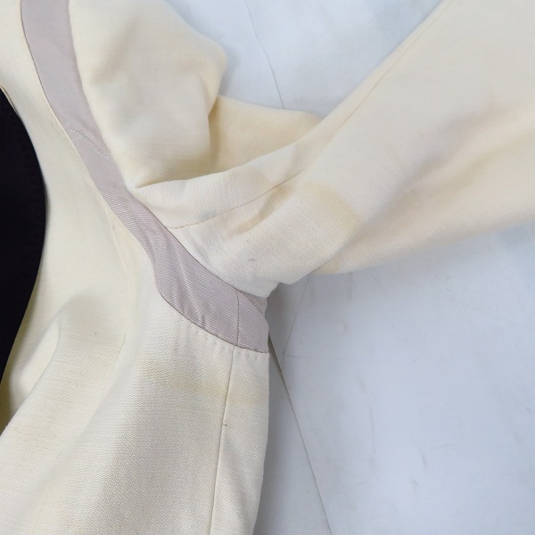 実際に弊社で買取させて頂いたIFSIXWASNINE/イフシックスワズナイン テーラードジャケット JK W-PEAK/1の画像 6枚目