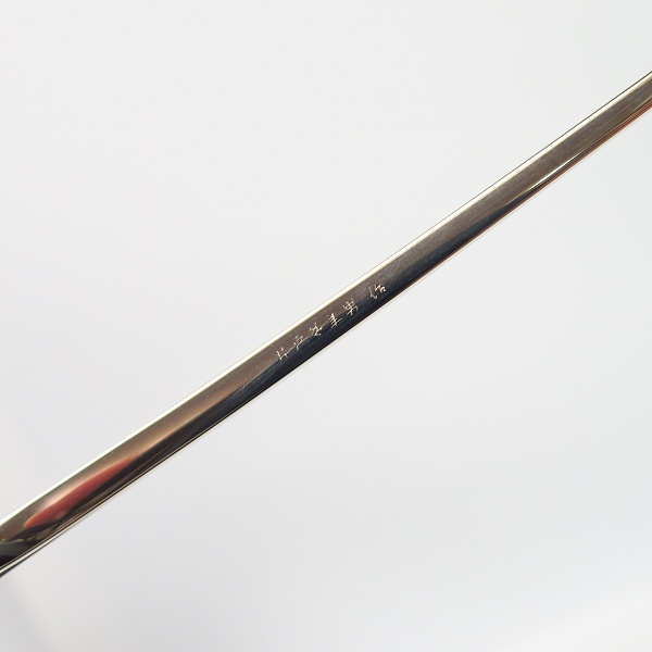 実際に弊社で買取させて頂いた金子眼鏡/カネコガンキョウ 井戸多美男作/イドタミオ メガネフレーム/アイウェア  T-442-2の画像 4枚目