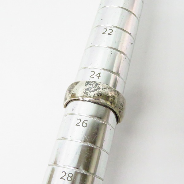 実際に弊社で買取させて頂いたCRAZY PIG/クレイジーピッグ CARCAS/カーカス スカルリング 25号の画像 9枚目