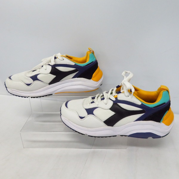 実際に弊社で買取させて頂いたDIADORA/ディアドラ Whizz Run/ウィズラン 174340/28の画像 3枚目
