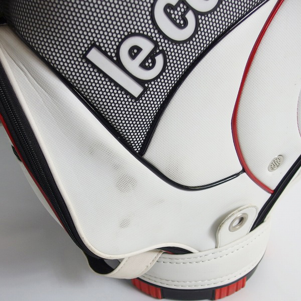 実際に弊社で買取させて頂いたLe coq sportif/ルコックスポルティフ 9型47インチ対応キャディバッグの画像 4枚目