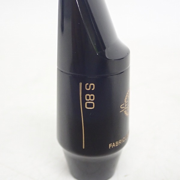 実際に弊社で買取させて頂いたSELMER/セルマー S80 C☆ ソプラノ サックス用 マウスピースの画像 3枚目