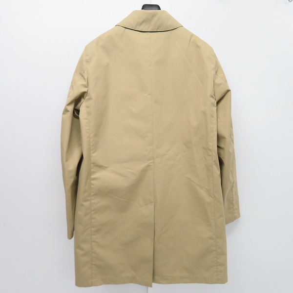 実際に弊社で買取させて頂いたMACKINTOSH/マッキントッシュ 英国製 ステンカラーコート ベージュ 36の画像 1枚目