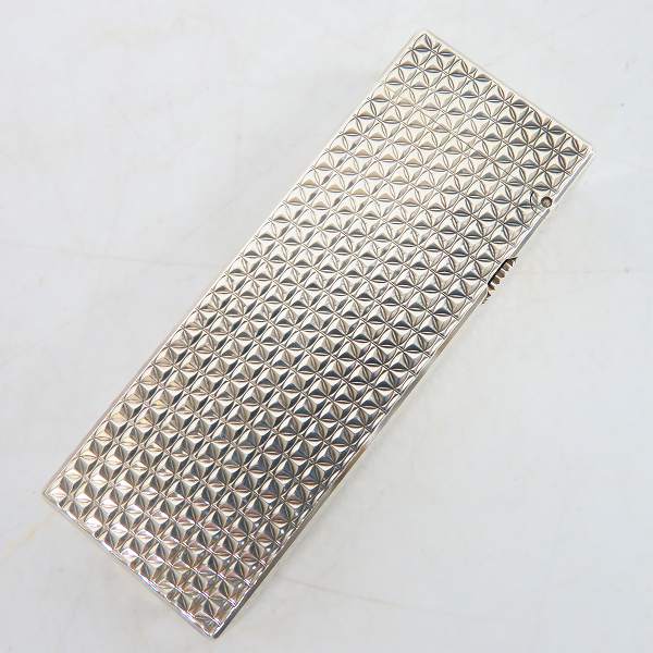 実際に弊社で買取させて頂いたdunhill/ダンヒル ローラー ガスライター シルバーの画像 1枚目