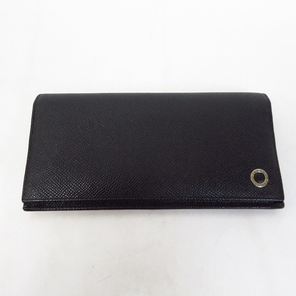 実際に弊社で買取させて頂いた【証明書付き】BVLGARI/ブルガリ BBMAN WLT 二つ折り レザー 長財布/ウォレット 282233