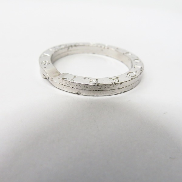 実際に弊社で買取させて頂いたBVLGARI/ブルガリ スターリング/シルバー キーリングの画像 4枚目