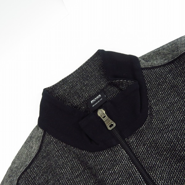 実際に弊社で買取させて頂いたHUGO BOSS/ヒューゴボス トラックジャケット/XLの画像 6枚目