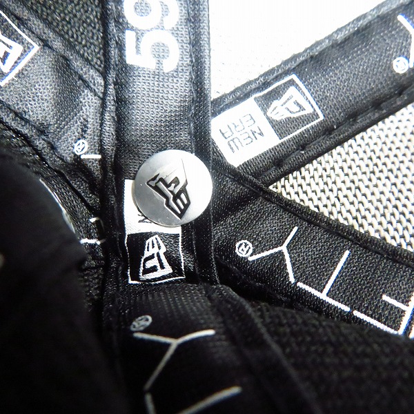 実際に弊社で買取させて頂いたNEW ERA/ニューエラ 歌舞伎モチープ/キャップ/帽子　7-1/4の画像 8枚目