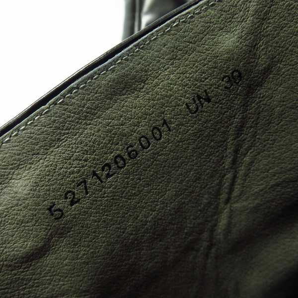 実際に弊社で買取させて頂いたALFREDO BANNISTER IN/アルフレッドバニスターイン ブーツ サイドジップ black/39の画像 5枚目