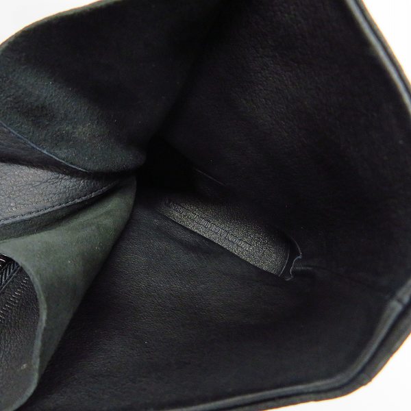 実際に弊社で買取させて頂いた【未使用】Moonage Devilment/ムーンエイジデビルメント フロントZIPレザーロングブーツ mfw-0069/40の画像 4枚目