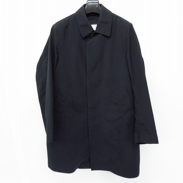 実際に弊社で買取させて頂いたEDIFICE/エディフィス ライナー付き ステンカラーコート ネイビー/44