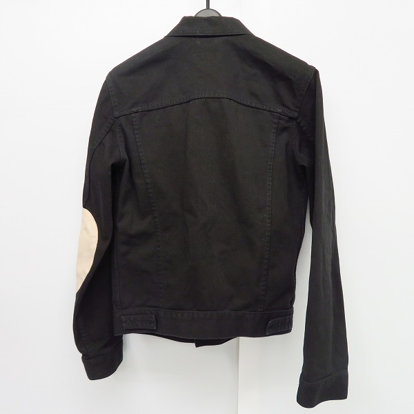 実際に弊社で買取させて頂いたDRIES VAN NOTEN/ドリスヴァンノッテン デニムジャケット エルボーパッチ/Sの画像 1枚目