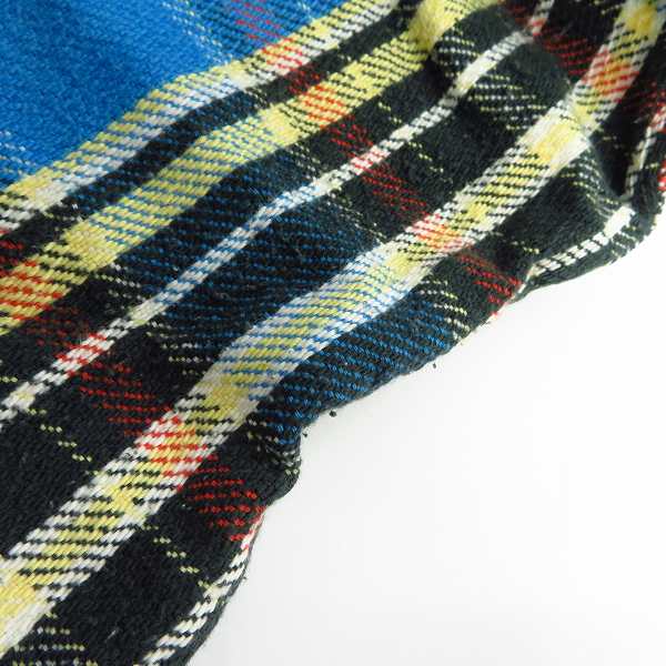 実際に弊社で買取させて頂いたSUGAR CANE/シュガーケーン チェック柄 ワークシャツ　SC25527/Sの画像 4枚目