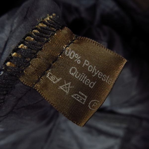 実際に弊社で買取させて頂いたMACINTOSH/マッキントッシュ 中綿 キルティングジャケット/36の画像 4枚目