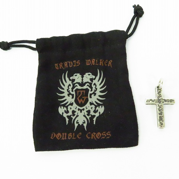 実際に弊社で買取させて頂いたTRAVIS WALKER/トラヴィスワーカー グラフィティ クロスチャームの画像 6枚目