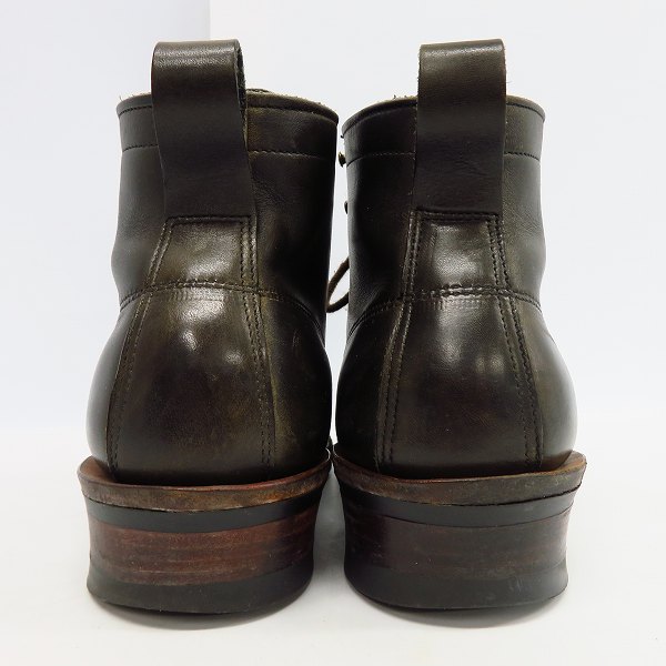 実際に弊社で買取させて頂いたWHITE'S BOOTS/ホワイツブーツ セミドレスブーツ ブラック 2332MU/8Eの画像 1枚目