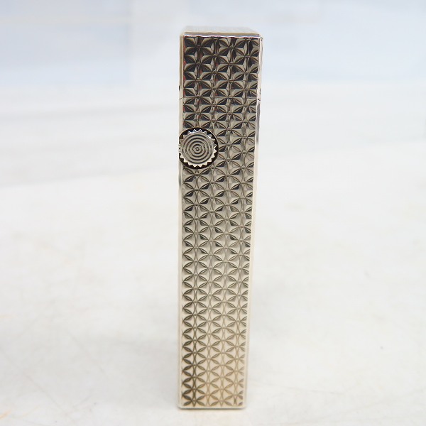 実際に弊社で買取させて頂いたdunhill/ダンヒル ローラー ガスライター シルバーの画像 2枚目