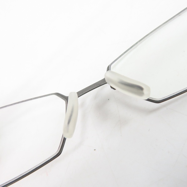 実際に弊社で買取させて頂いたic!berlin/アイシーベルリン The Paxton メガネフレームの画像 3枚目