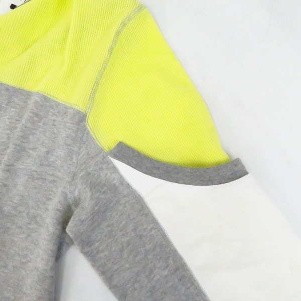 実際に弊社で買取させて頂いた【未使用】DISCOVERED/ディスカバード Remake like pullover/スウェット DC-SS19-CU-12/3の画像 4枚目