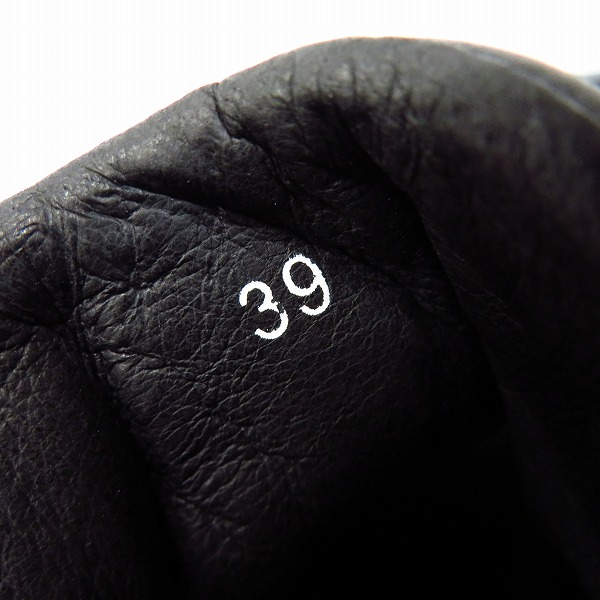 実際に弊社で買取させて頂いた【未使用】MOON AGE DEVILMENT/ムーンエイジデビルメント トリプルレザーストラップスニーカー mfw-0072/39の画像 5枚目