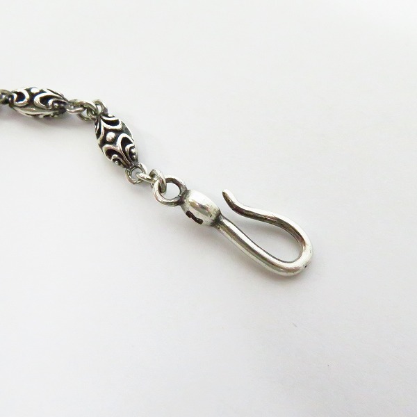 実際に弊社で買取させて頂いたSTANLEY GUESS/スタンリーゲス フィリグリー チェーン ネックレスの画像 2枚目