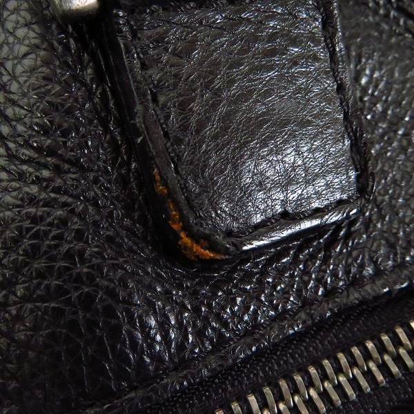 実際に弊社で買取させて頂いたGIORGIO ARMANI/ジョルジオアルマーニ レザートートバッグ YGM955の画像 5枚目