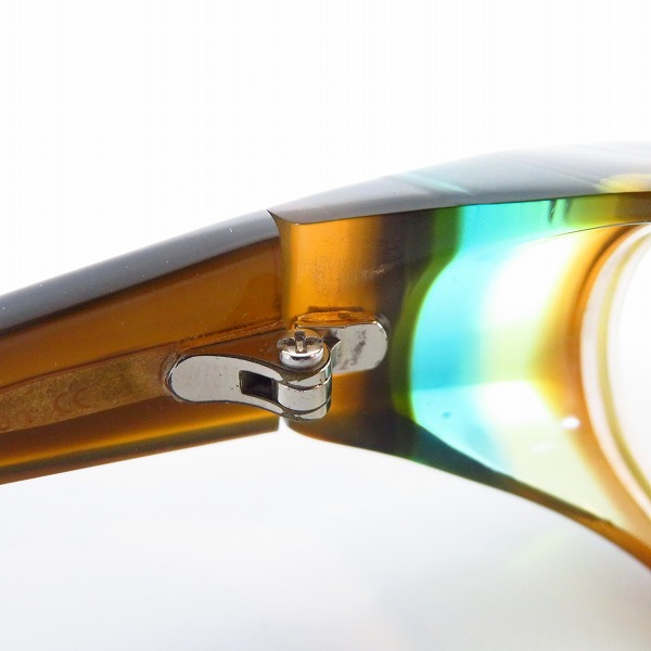 実際に弊社で買取させて頂いたChristian Roth/クリスチャンロス セルフレーム 眼鏡/アイウェア/メガネフレーム cr14038の画像 5枚目