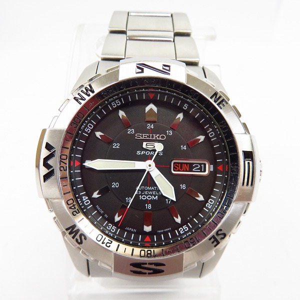 実際に弊社で買取させて頂いたSEIKO/セイコー 5 SPORTS 裏スケ 自動巻き 7S36-04M0の画像 0枚目
