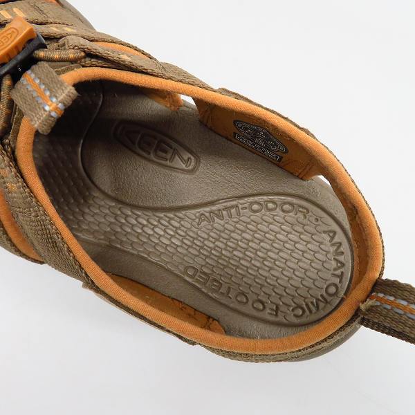 実際に弊社で買取させて頂いたKEEN/キーン Newport H2/ニューポート サンダル 1010949/27の画像 4枚目