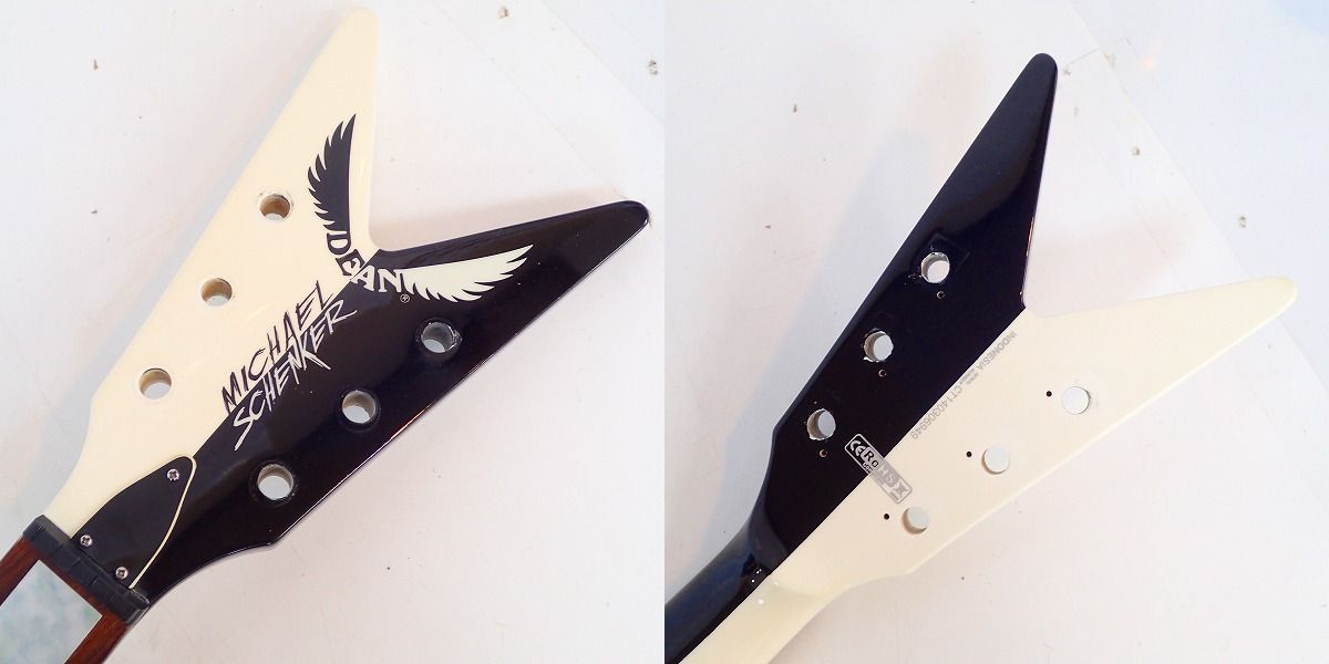 実際に弊社で買取させて頂いた★【部品取り】DEAN/ディーン MICHAEL SCHENKER/マイケルシェンカー モデル エレキギターの画像 2枚目