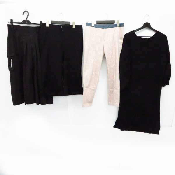 実際に弊社で買取させて頂いたHARE/ハレ UNTITLED/アンタイトル 等 スカート/パンツ/ワンピース 4点セット