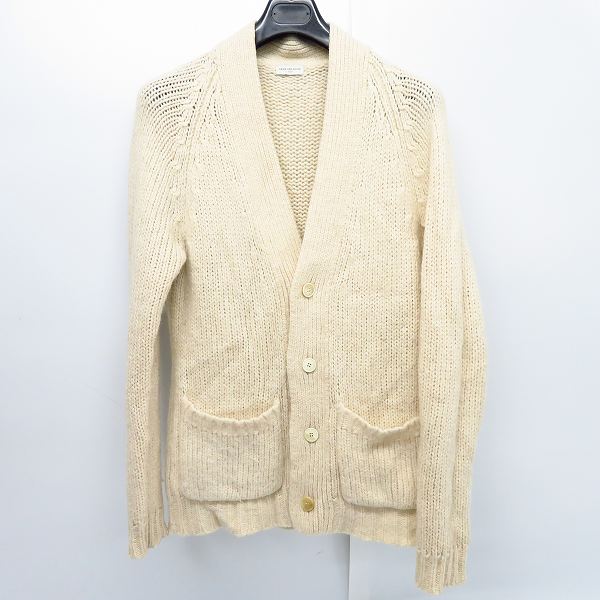 実際に弊社で買取させて頂いたDRIES VAN NOTEN/ドリスヴァンノッテン アルパカ混 ウールカーディガン S 
