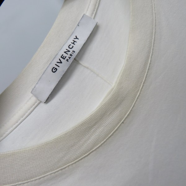 実際に弊社で買取させて頂いたGIVENCHY/ジバンシィ REAL EYES Tシャツ 17J 7133 651/XS の画像 7枚目