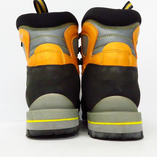 実際に弊社で買取させて頂いたmont-bell/モンベル GORE-TEX 登山用 トレッキングブーツ オレンジ 391-620202/27の画像 1枚目
