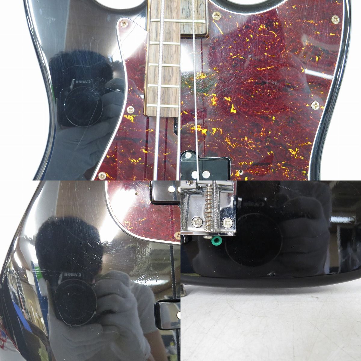 実際に弊社で買取させて頂いた★Bacchus バッカス WL-435 ジャズベースタイプ エレキベースの画像 1枚目