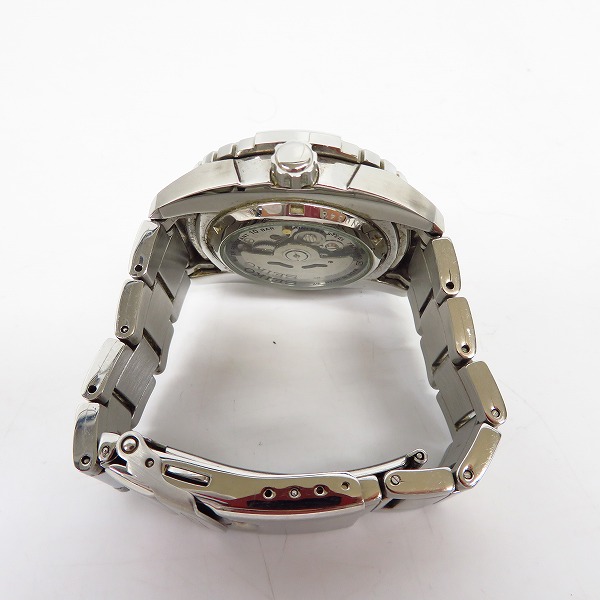 実際に弊社で買取させて頂いたSEIKO/セイコー 5 SPORTS 裏スケ 自動巻き 7S36-04M0の画像 1枚目