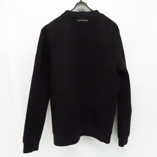 実際に弊社で買取させて頂いたDIESEL BLACK GOLD/ディーゼル ブラックゴールド プルオーバー ジップ/XLの画像 1枚目