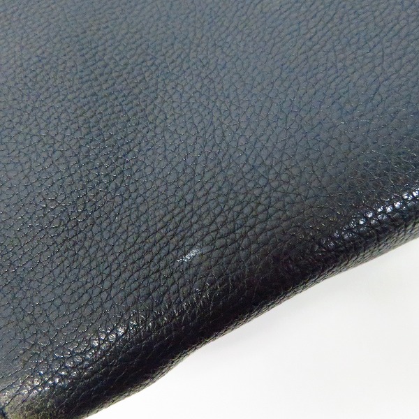 実際に弊社で買取させて頂いたCELINE/セリーヌ カバ レザートート ミニポーチ付きの画像 6枚目