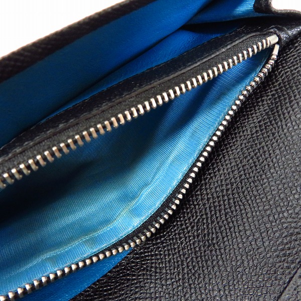 実際に弊社で買取させて頂いた【証明書付き】BVLGARI/ブルガリ BBMAN WLT 二つ折り レザー 長財布/ウォレット 282233の画像 4枚目