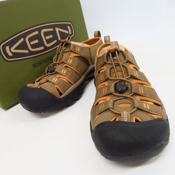 実際に弊社で買取させて頂いたKEEN/キーン Newport H2/ニューポート サンダル 1010949/27