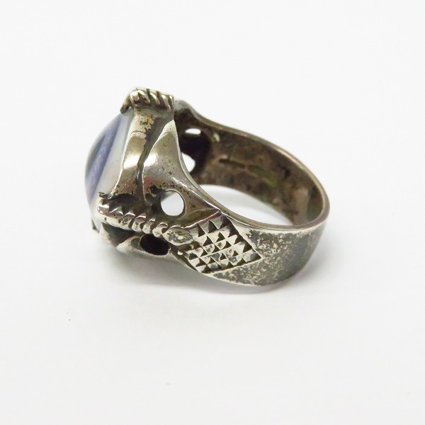 実際に弊社で買取させて頂いたCRAZY PIG/クレイジーピッグ 義眼 ヒューマンアイ リング/19.5号の画像 2枚目