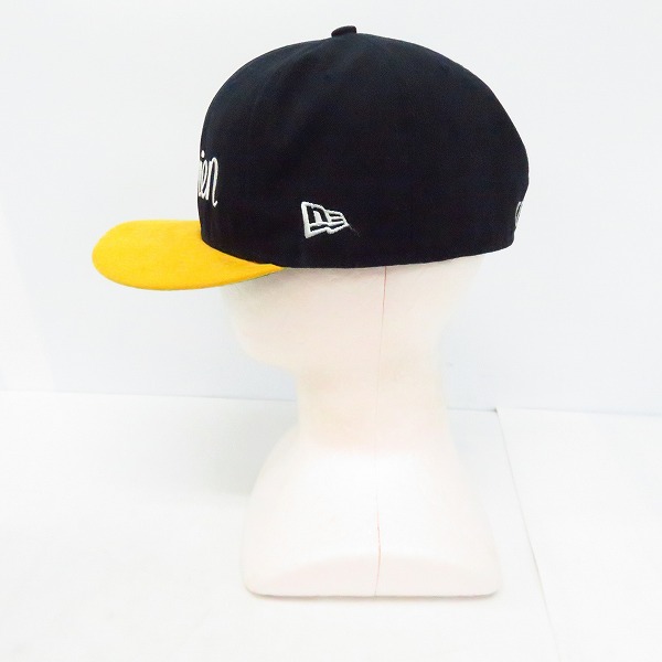 実際に弊社で買取させて頂いたNEW ERA×MAISON KITSUNE/ニューエラ×メゾンキツネ ベースボールキャップ 7.5の画像 2枚目